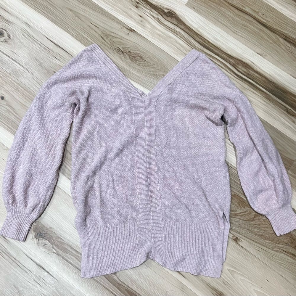 Yes Lola Pink Off The Shoulder Sweater Women’s Small